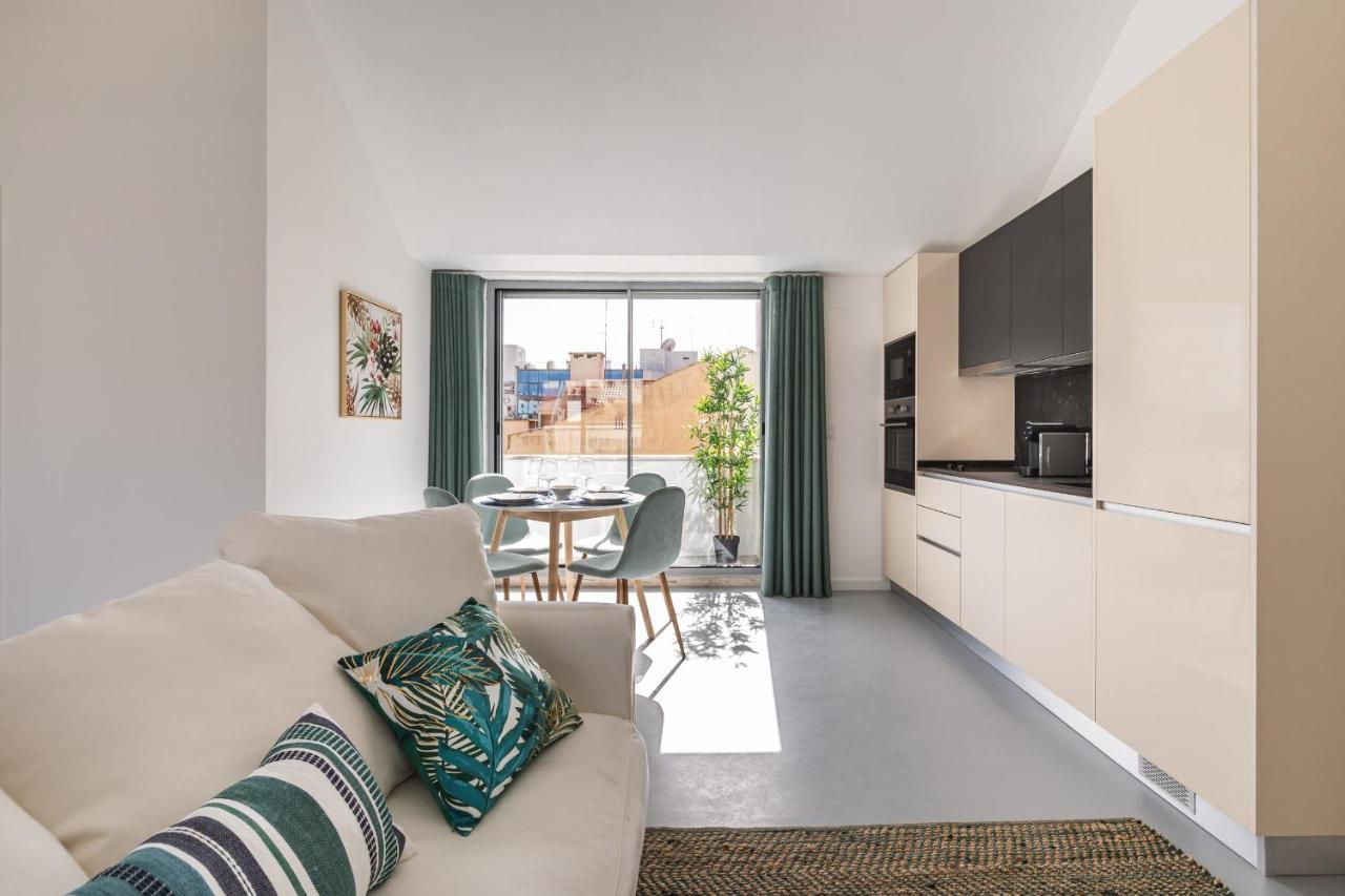 Succeed Campo Pequeno Apartments Lisbon Bagian luar foto