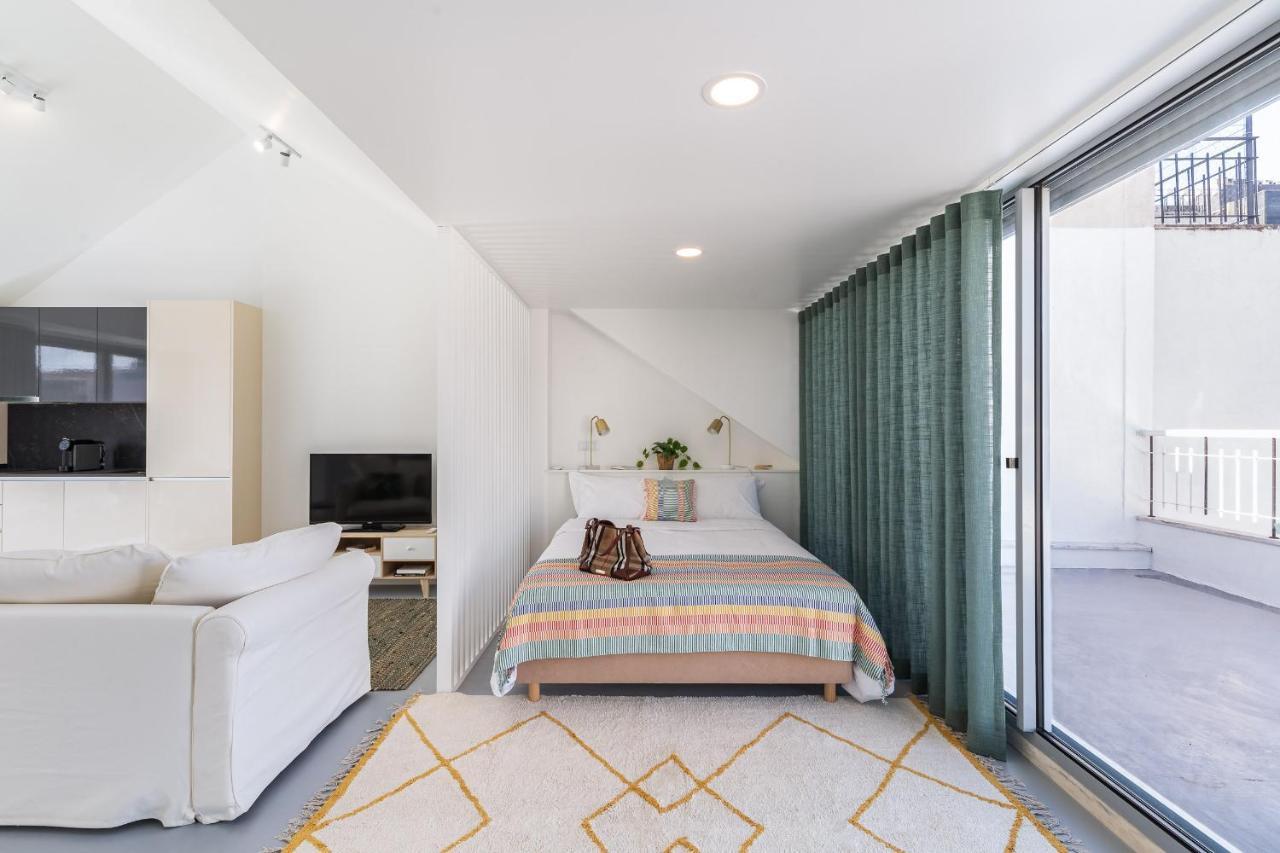 Succeed Campo Pequeno Apartments Lisbon Bagian luar foto